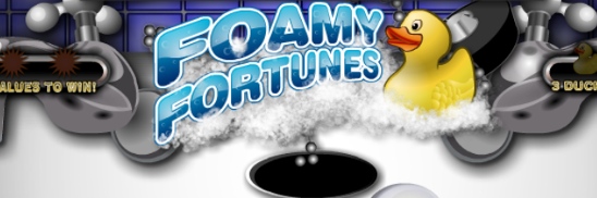 Foamy Fortunes från Microgaming