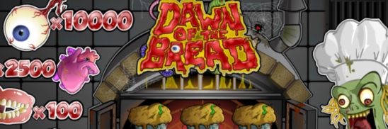 Online-lotten Dawn of the Bread från Microgaming