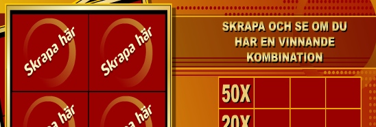 Lotten Scratch Card från Microgaming