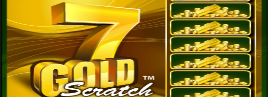 Net Entertainments lott 7 Gold Scratch