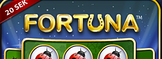 Bli en vinnare på Fortuna, en lott från Net Entertainment
